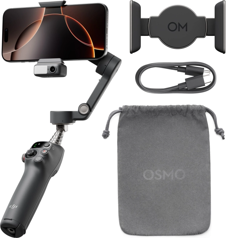 Osmo Mobile 7 Pro główne zdjęcie zestawu - flystore.pl