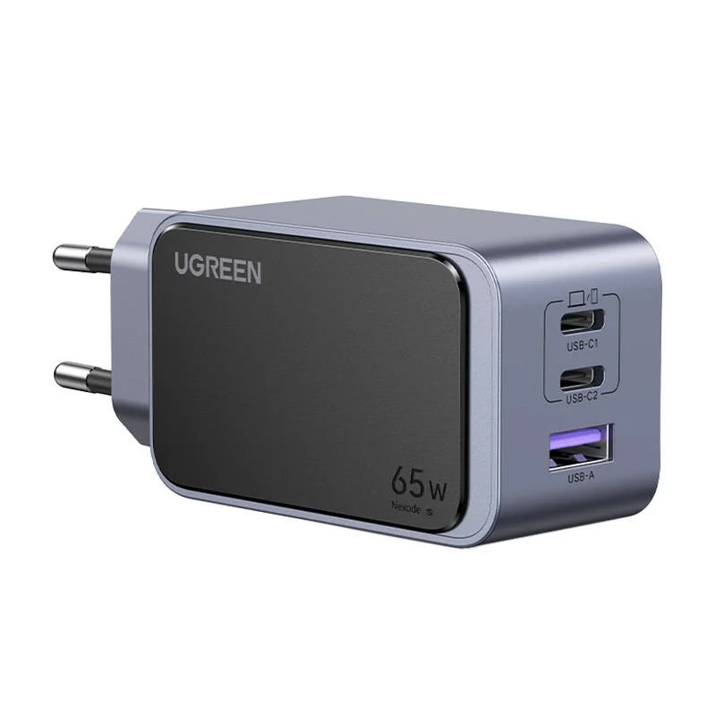 Ładowarka sieciowa Ugreen Nexode Air 65W, USB + 2x USB-C