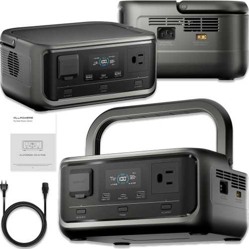 Stacja zasilania AllPowers Volix P300