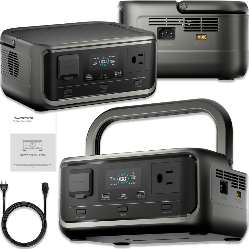 Stacja zasilania AllPowers Volix P300