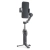 DJI Osmo Mobile 8 - z telefonem zamocowanym pionowo
