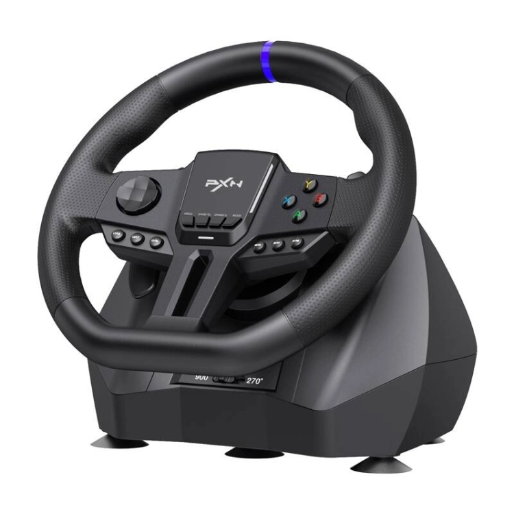 PXN-V900 Gen2 z pedałami Hall Magnetic — widok zestawu