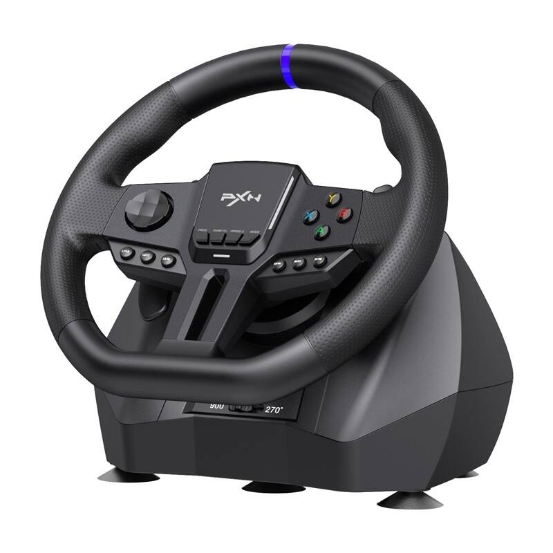 PXN-V900 Gen2 z pedałami Hall Magnetic — widok zestawu