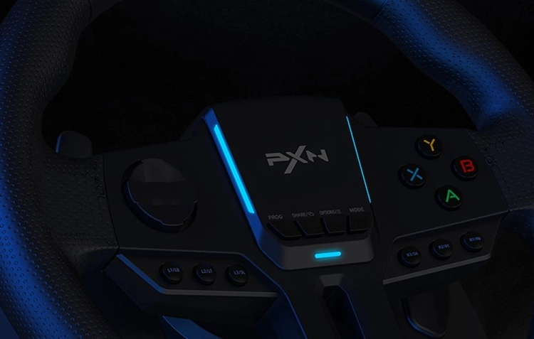PXN-V900 Gen2 — zgodność z PC, Xbox, PlayStation i Nintendo Switch
