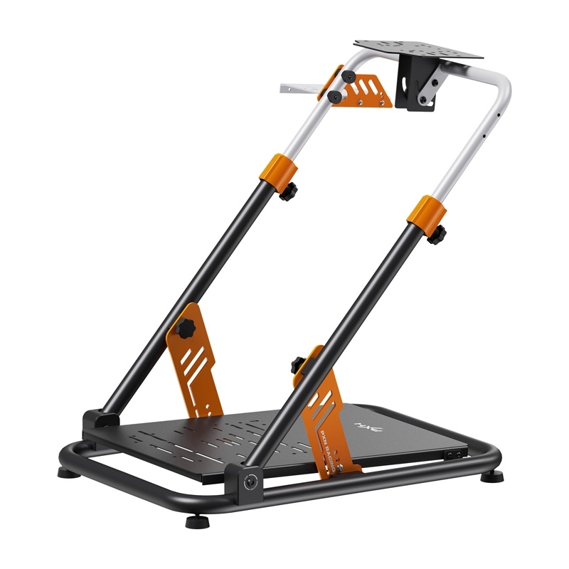 PXN-A11 — składany stojak na kierownicę i pedały, widok ogólny