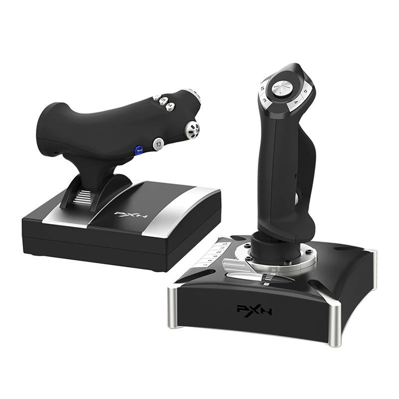 PXN-2119 Pro — joystick i przepustnica na biurku