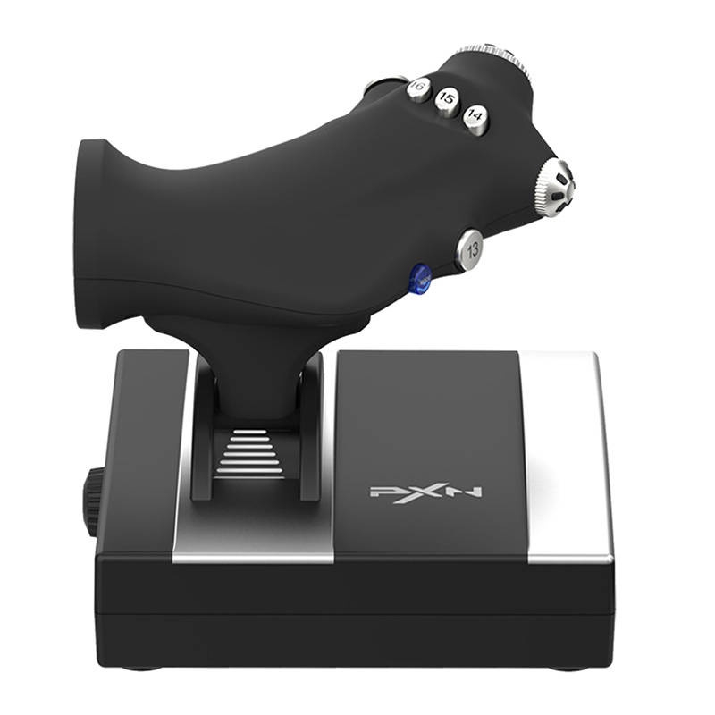 Joystick PXN-2119 Pro — ergonomiczny uchwyt z przyssawkami