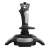 PXN-F16 — widok z góry na drążek i przełączniki