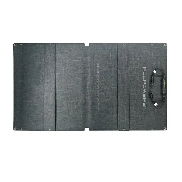Panel słoneczny AllPowers Solax SE100 100W (polikrystaliczny) - tył