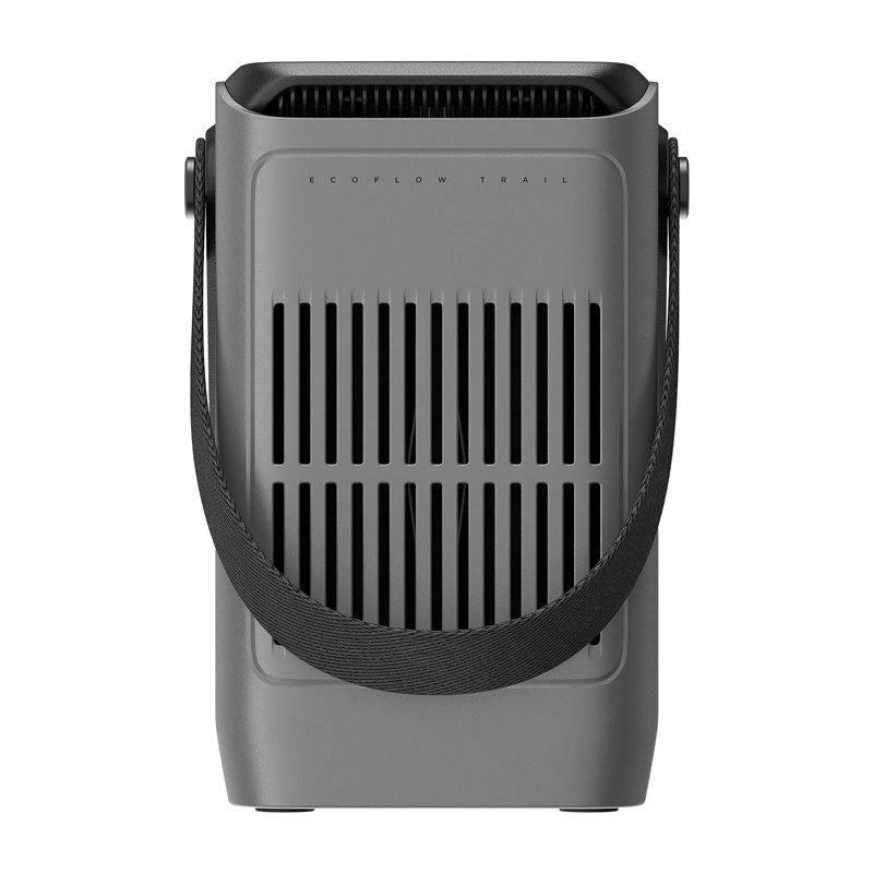 EcoFlow TRAIL 300 DC wkładana do plecaka turystycznego w lesie