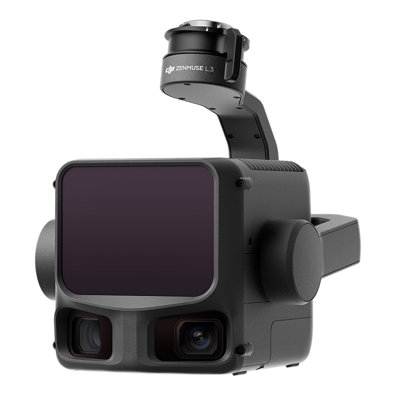 DJI Zenmuse L3 system lotniczego LiDAR dla drona DJI Matrice 400