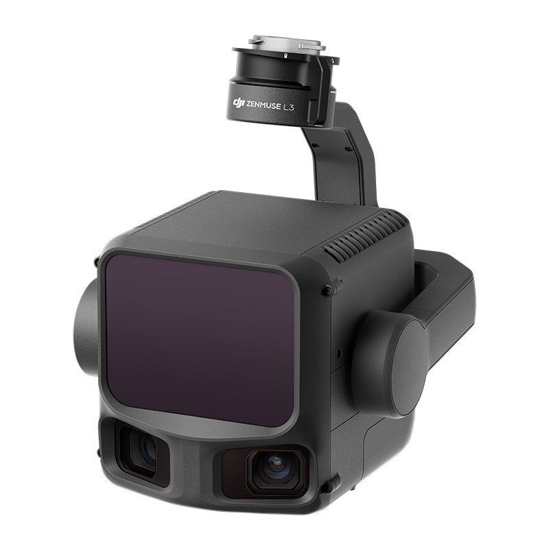 DJI Zenmuse L3 zasięg detekcji LiDAR do 950 metrów