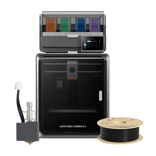 Anycubic Kobra S1 Combo drukarka 3D pole robocze 250×250×250 mm