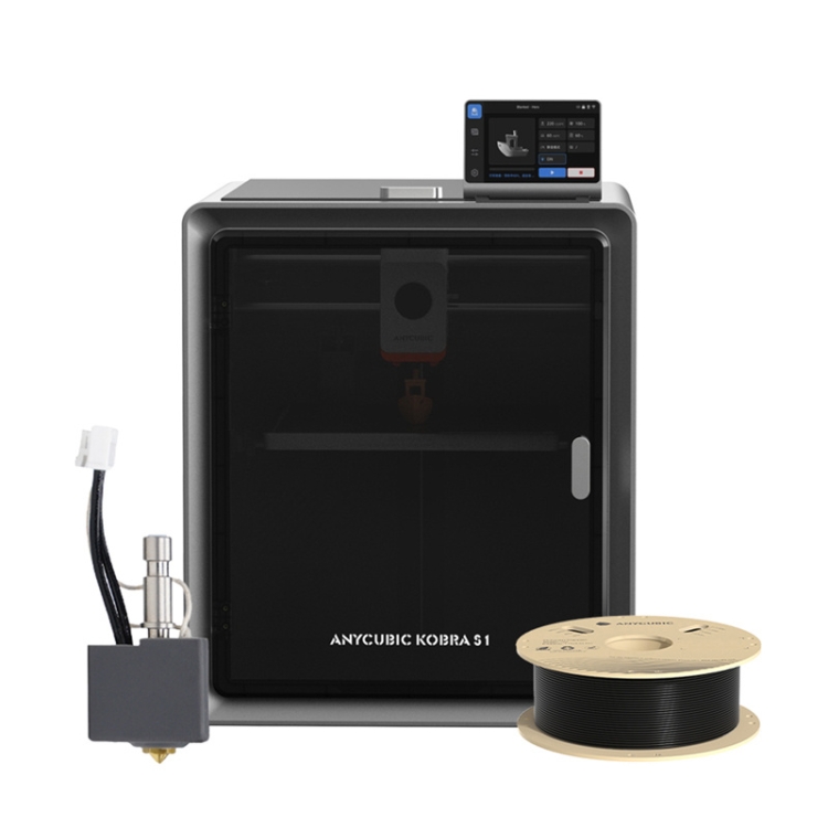 Anycubic Kobra S1 Combo z modułem Anycubic Color Engine Pro 4-kolorowym