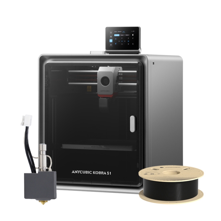 Anycubic Kobra S1 Combo autopoziomowanie stołu bez kompensacji osi Z
