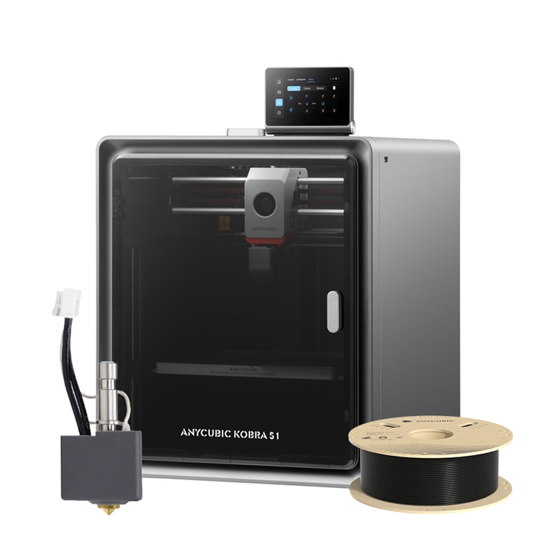 Anycubic Kobra S1 Combo autopoziomowanie stołu bez kompensacji osi Z
