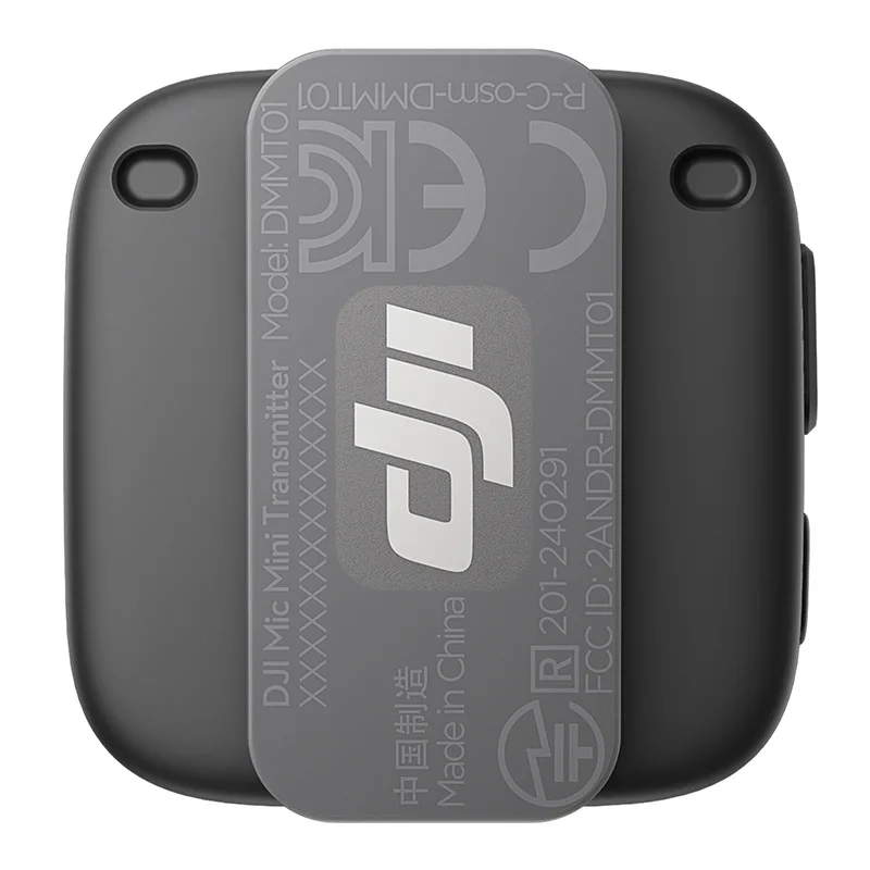 Nadajnik mikrofonowy DJI Mic Mini Transmitte Infinity Black - flystore.pl
