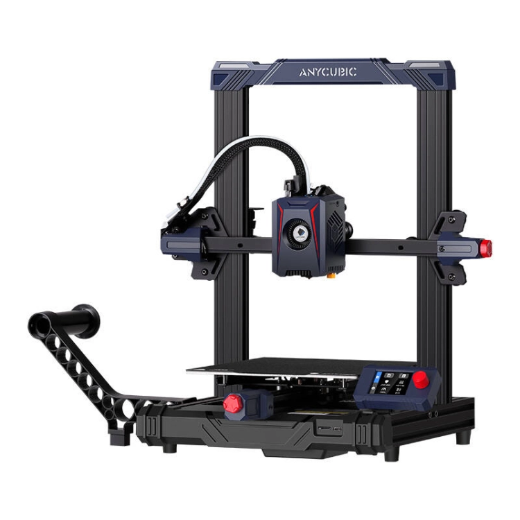Anycubic Kobra 2 Neo zintegrowany ekstruder 60 W nad głowicą