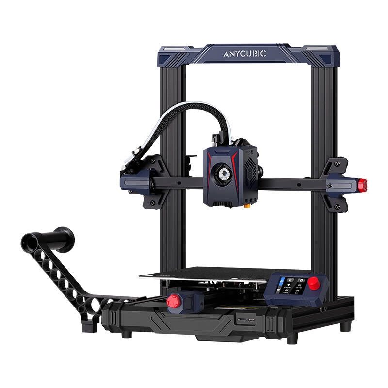Anycubic Kobra 2 Neo zintegrowany ekstruder 60 W nad głowicą