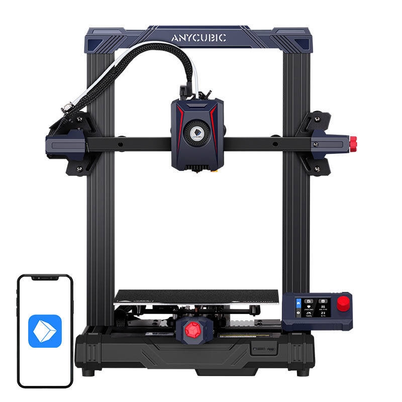 Anycubic Kobra 2 Neo obsługa filamentów PLA TPU ABS PETG
