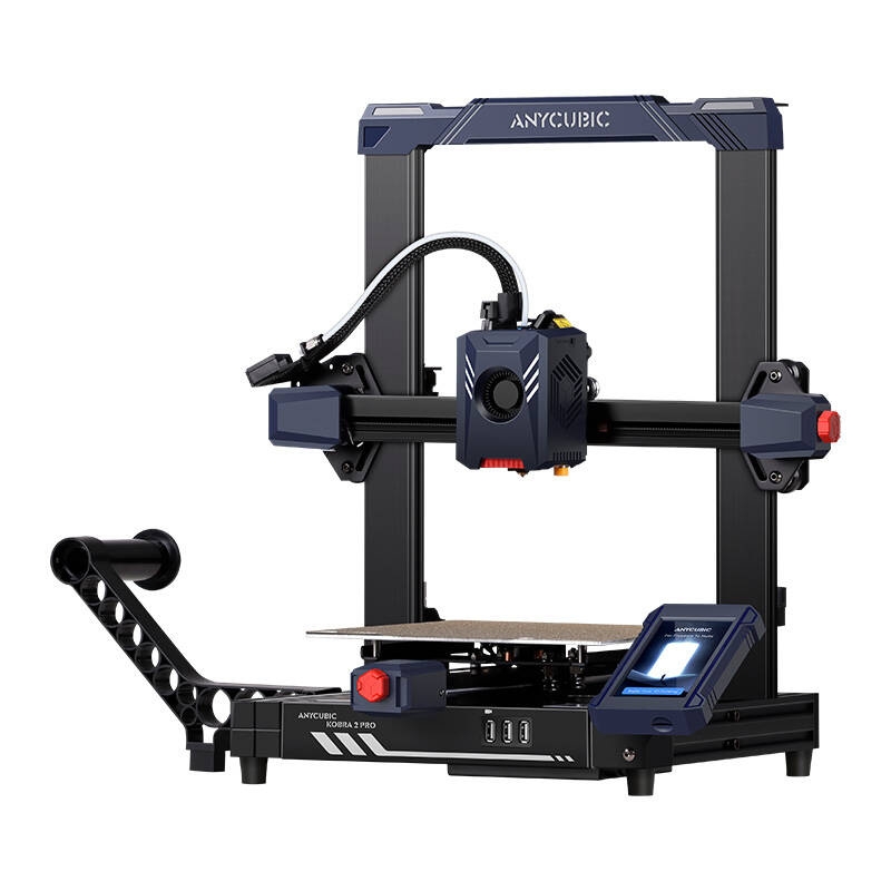 Anycubic Kobra 2 Pro pole robocze 250x220x220 mm i objętość 12,1 litra