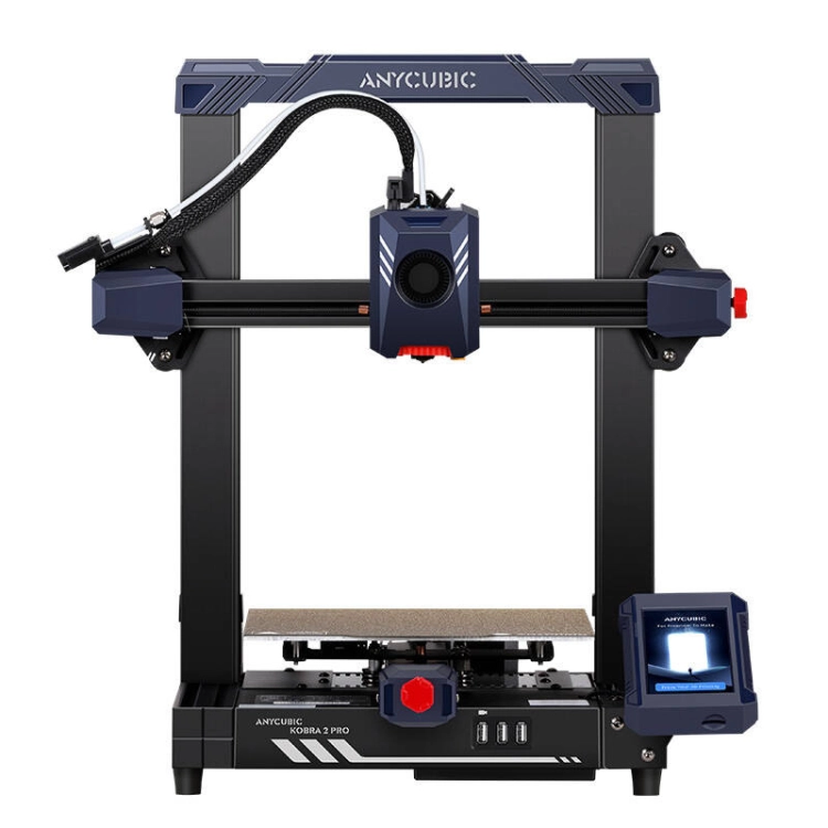 Anycubic Kobra 2 Pro magnetyczna płyta PEI ze stali sprężynowej 220x220 mm