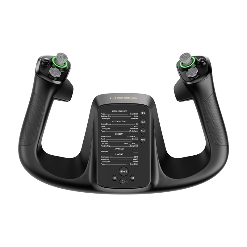 Moza Racing MFY Yoke AS012 profesjonalny wolant lotniczy do PC