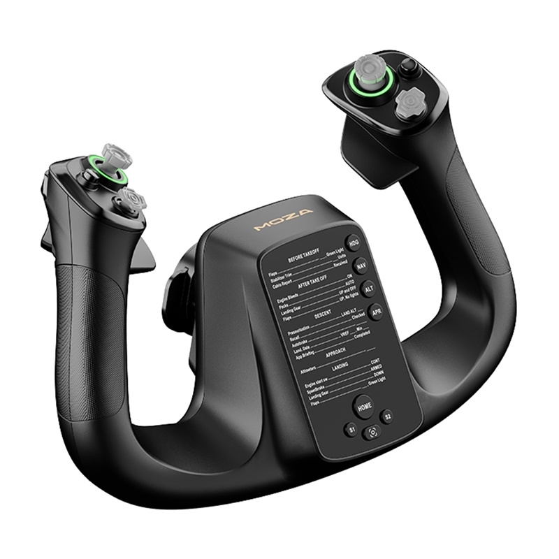 Moza Racing MFY Yoke AS012 do 34 konfigurowalnych wejść sterujących