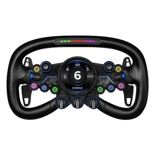Moza Racing Vision GS RS064 kierownica 310 mm z ekranem dotykowym 2,85 cala