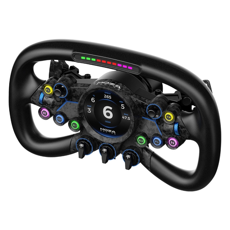 Moza Racing Vision GS RS064 wyświetlacz HD 60 Hz z telemetrią wyścigową