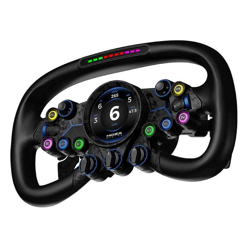 Moza Racing Vision GS RS064 czterordzeniowy procesor 1,3 GHz do szybkiej obsługi danych