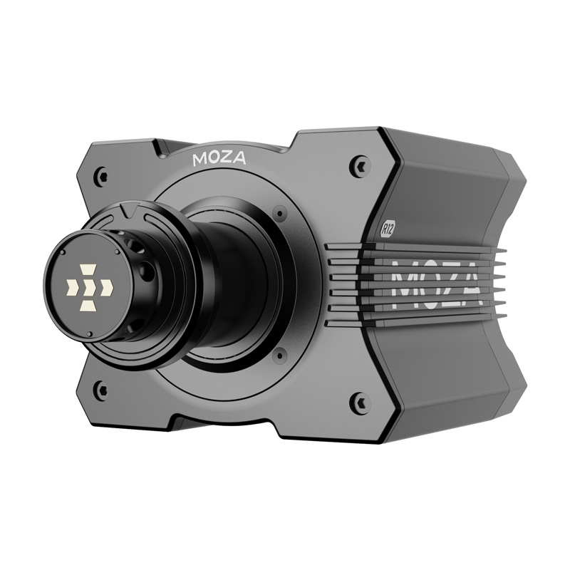 Moza Racing R12 V2 RS081 kompaktowa baza DD z momentem obrotowym 12 Nm do simracingu