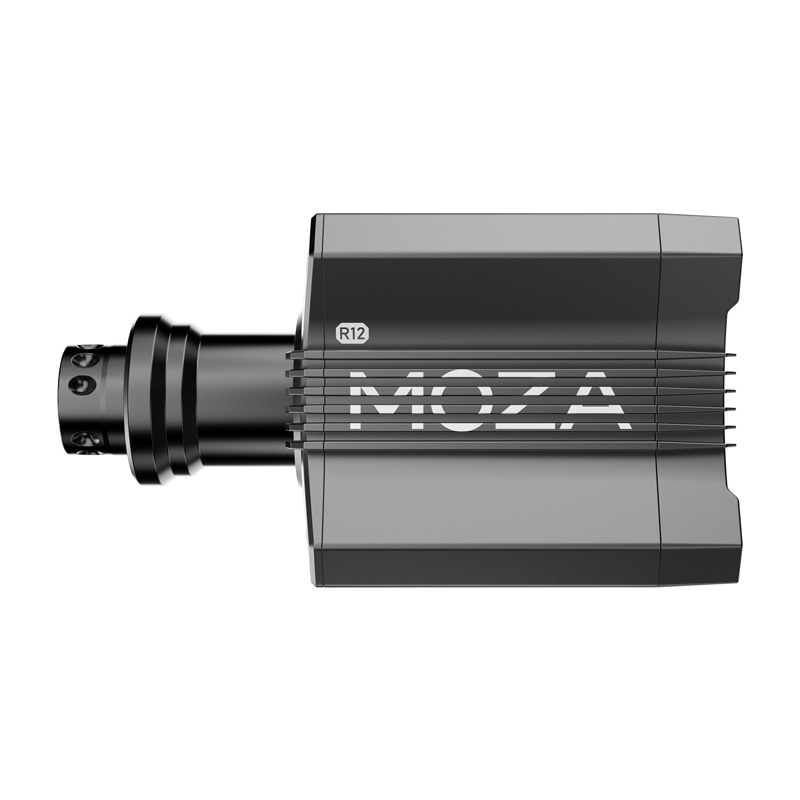 Moza Racing R12 V2 RS081 baza Direct Drive z pierścieniem ślizgowym o nieograniczonej rotacji