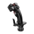 Drążek sterowy Flightstick MOZA MH16 z lotniczego stopu aluminium na tle symulatora