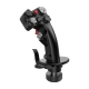 Drążek sterowy Flightstick MOZA MH16 z lotniczego stopu aluminium na tle symulatora