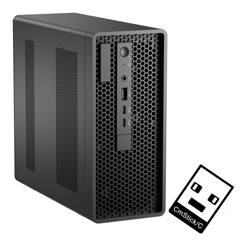 Kompaktowa stacja robocza DJI FlightHub 2 AIO na biurku centrum operacyjnego