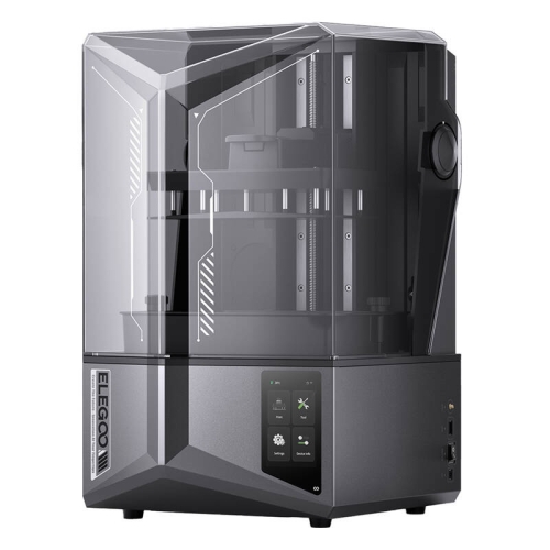 Zbliżenie na 10-calowy ekran 12K Mono LCD Saturn 4 Ultra