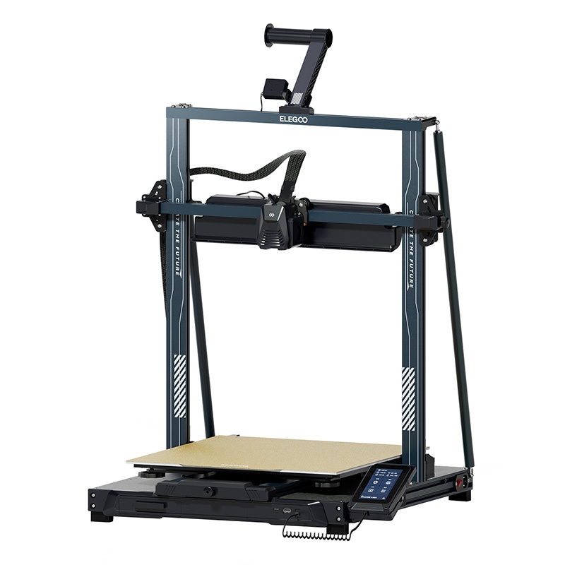Pole robocze 420 x 420 x 480 mm drukarki Neptune 4 Max