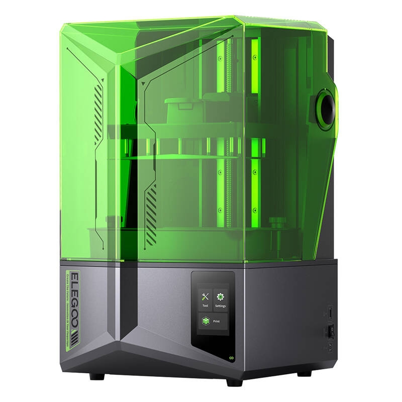 Modele 3D wydrukowane na drukarce ELEGOO Saturn 4