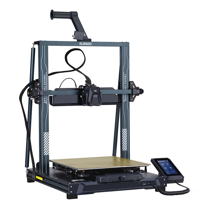 Drukarka 3D ELEGOO Neptune 4 Plus na biurku