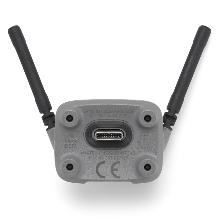Cyfrowy nadajnik-odbiornik do DJI Neo 2 - od tyłu