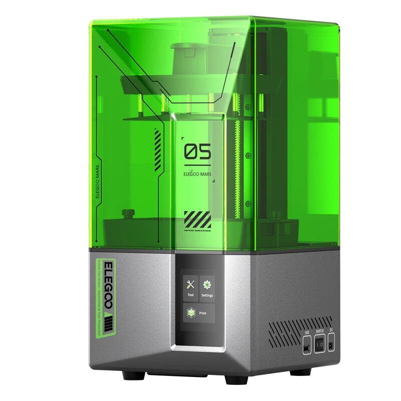 Panel self-check w ELEGOO Mars 5