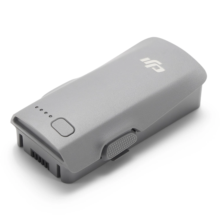 Akumulator DJI Neo 2 na ukos, wskaźnik naładowania