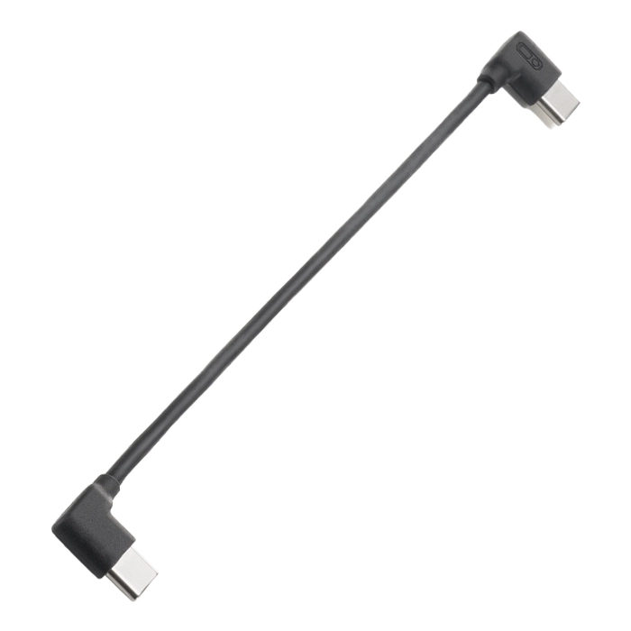 Kabel do ładowania telefonu - nagrywania dźwięku (USB-C do USB-C, 15 cm)