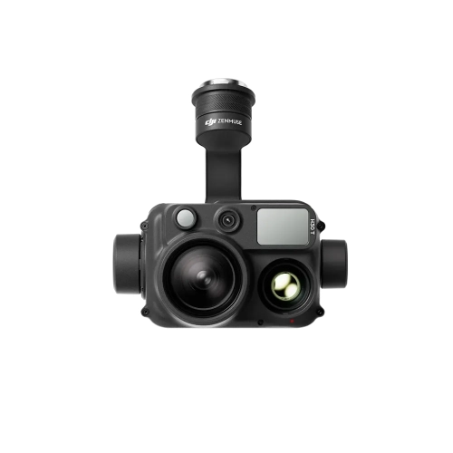 Kamera DJI Zenmuse H30T z zoomem, termowizją i dalmierzem, widok z przodu