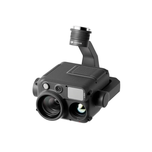 Kamera DJI Zenmuse H30T, widok z przodu pod kątem