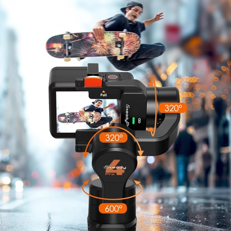 Gimbal Stabilizator Hohem iSteady 4 Pro (4)