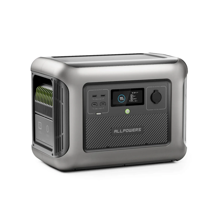 ALLPOWERS B1000 ładowana z gniazdka AC 600 W do pełna w około 2 godziny