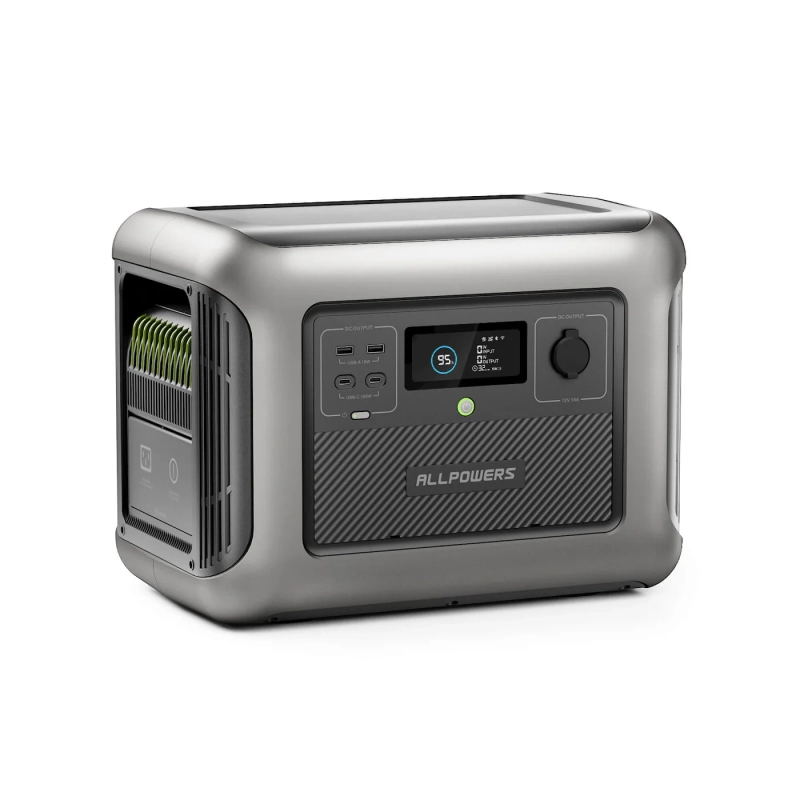 ALLPOWERS B1000 ładowana z gniazdka AC 600 W do pełna w około 2 godziny