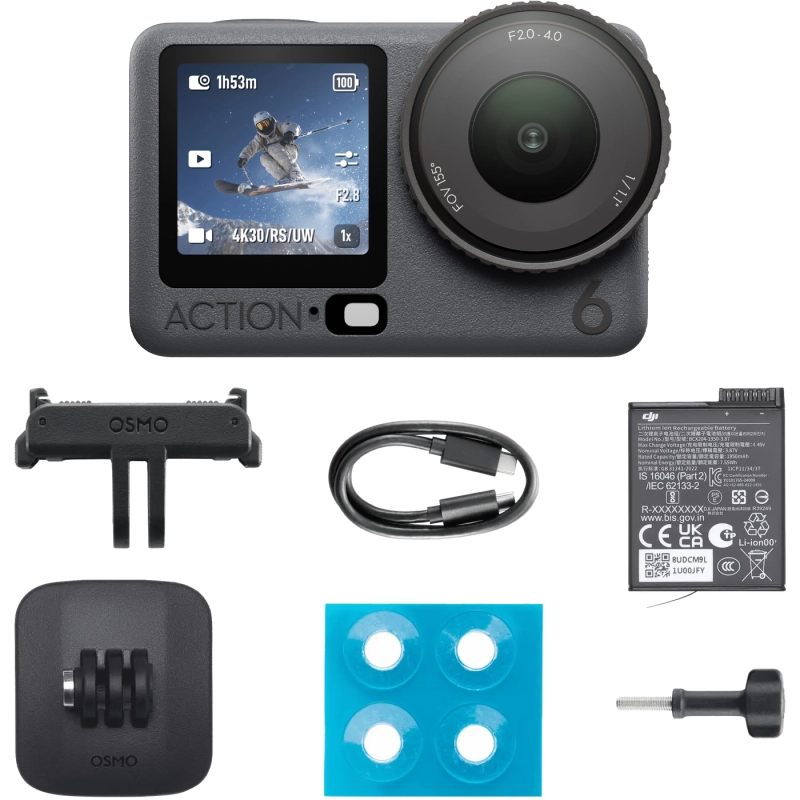 DJI Osmo Action 6 Standard